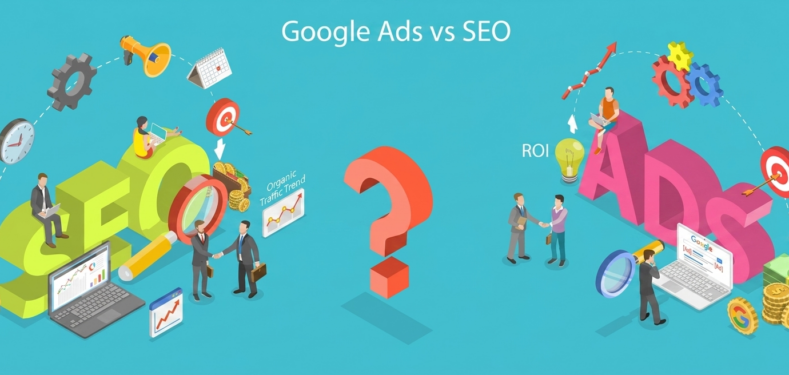 Google Ads vs SEO