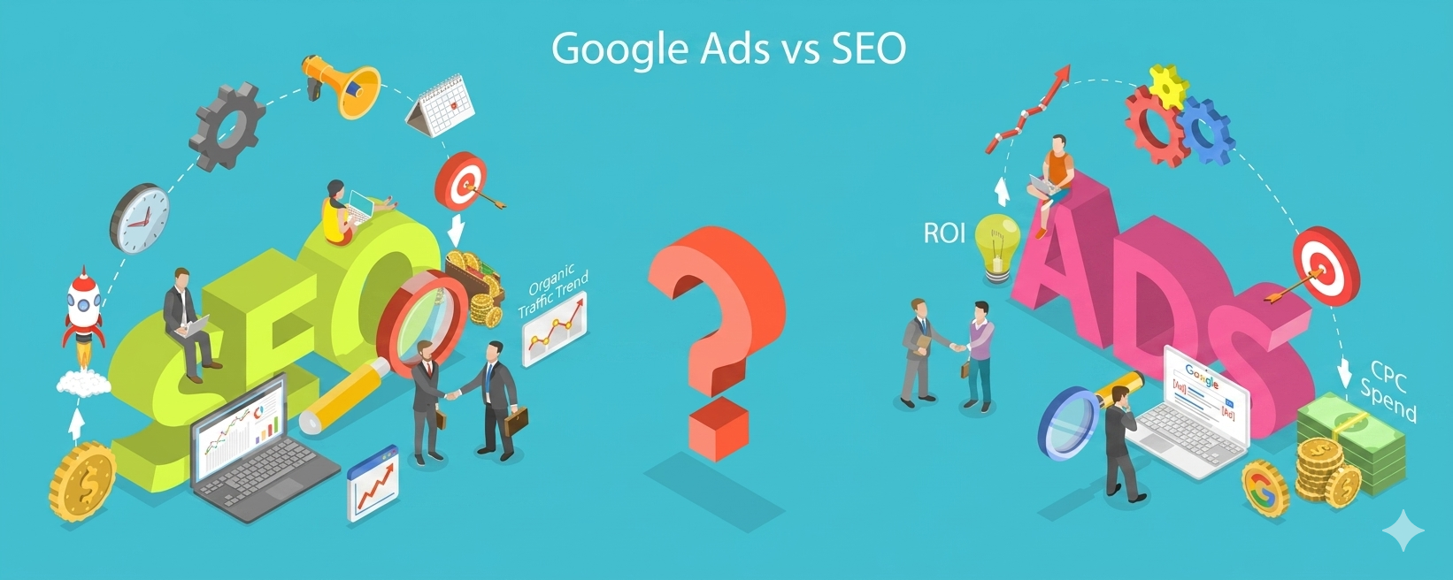 Google Ads vs SEO
